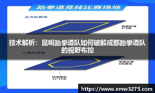 技术解析：昆明跆拳道队如何破解成都跆拳道队的视野布控